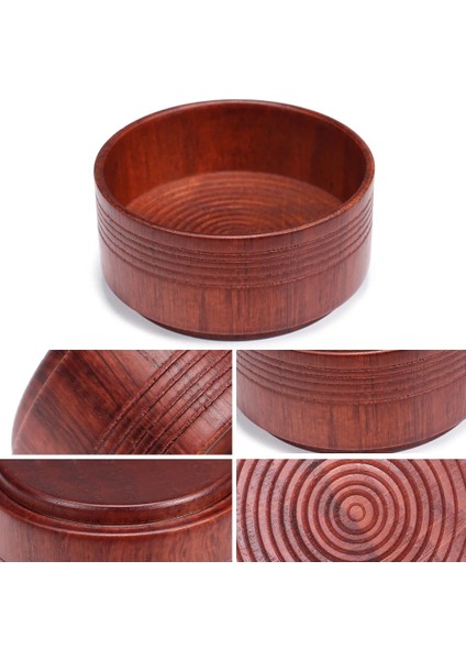 Hafif Fincan Meşe Ahşap Tıraş Sabunu Sakal Temizleme Taşınabilir Anti-Yapışkan Erkekler Fırça Yüz Bakımı Kase Kupa Çevre Dostu (Yurt Dışından) fırsatları