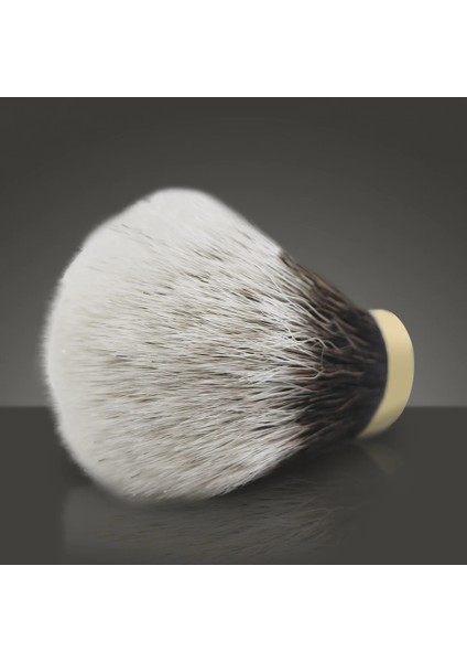 23MM Tarzı Boti Bru Yeni Smokin Tavan Kalın Saç 5. El Yapımı Sentetik Saç Knot Erkek Tıraş Fırçası Seti Sakal Temizleme (Yurt Dışından)