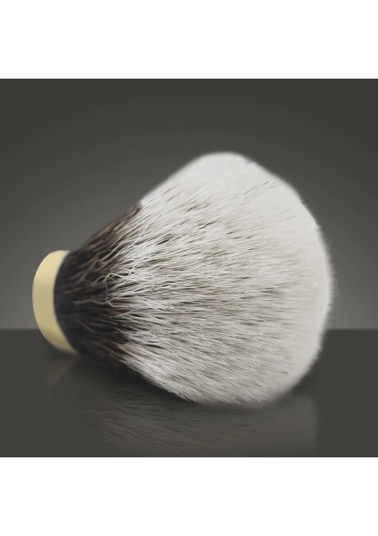 23MM Tarzı Boti Bru Yeni Smokin Tavan Kalın Saç 5. El Yapımı Sentetik Saç Knot Erkek Tıraş Fırçası Seti Sakal Temizleme (Yurt Dışından)