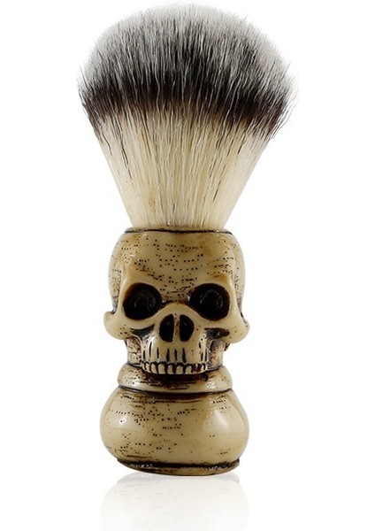 Fırça Tarzı Yüksek Li Yumuşak Fiber Saç Tıraş Fırçası Reçine Kolu Erkekler Için Yüz Sakal Temizleme Cihazı Salon Berber Temiz Aracı (Yurt Dışından)