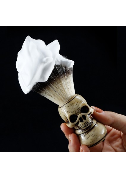 Fırça Tarzı Yüksek Li Yumuşak Fiber Saç Tıraş Fırçası Reçine Kolu Erkekler Için Yüz Sakal Temizleme Cihazı Salon Berber Temiz Aracı (Yurt Dışından) modelleri