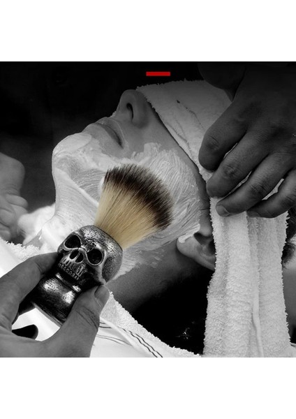 Fırça Tarzı Yüksek Li Yumuşak Fiber Saç Tıraş Fırçası Reçine Kolu Erkekler Için Yüz Sakal Temizleme Cihazı Salon Berber Temiz Aracı (Yurt Dışından) fırsatları