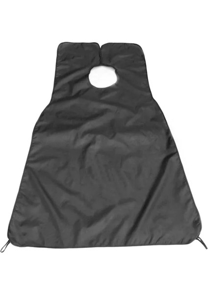 Siyah Stil Erkek Sakal Önlüğü Temiz Saç Tıraş Önlüğü Yüz Bakımı Yetişkin Önlükler Tıraş Makinesi Tutucu Banyo Organizatör Temizleme Kuaför Adam Için Hediye (Yurt Dışından)