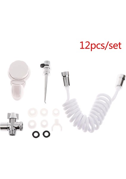 1 Adet Tarzı 1 Takım Abs Diş Spa Su Jeti Pensesinde Oral Irrigator Diş Diş Fırçası Kolay Dıy Kurulum Hareketli Kürdan Seti Temizleyici (Yurt Dışından)