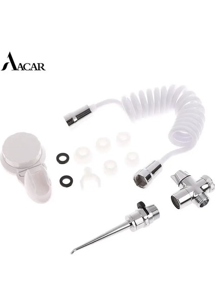 1 Adet Tarzı 1 Takım Abs Diş Spa Su Jeti Pensesinde Oral Irrigator Diş Diş Fırçası Kolay Dıy Kurulum Hareketli Kürdan Seti Temizleyici (Yurt Dışından)