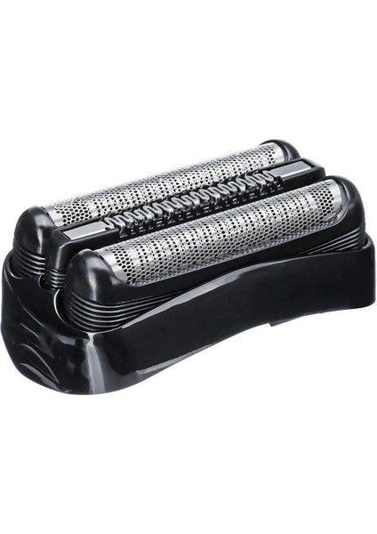 21B Tarzı Tıraş Bıçağı Seti Yedek Tıraş Makinesi Kafa Abs ve Paslanmaz Çelik Parça Kesici Aksesuarları Braun Razor 32B B 3 Serisi (Yurt Dışından)