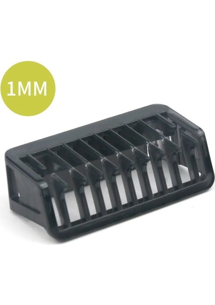 1mm Tarzı Philips Norelco Oneblade Q Q Q Q Q QP6520 Için Tarak Düzeltici Tıraş Makinesi Sakal Tarağı (Yurt Dışından)