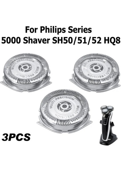 Philip Serieaver Sh Hq8 Için Mutlak Kafa Tıraş Makinesi Aracı Evrensel Yedek Parçalar (Yurt Dışından) fiyatları