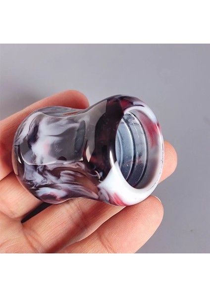 Kırık Beyaz Tarz Dscosmetic Tıraş Fırçası Sapı Altı Taraflı Akıllı Reçine Sapı (Yurt Dışından) modelleri