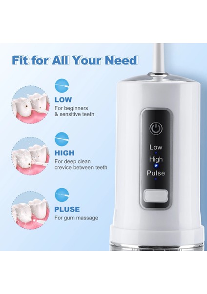 Sunucu Stili 200ML Taşınabilir Diş Ağız Duşu Diş Duşu Jet USB Şarj Diş Ölçekleyici Kürdan Diş Beyazlatma Temizleme Araçları (Yurt Dışından) fırsatları