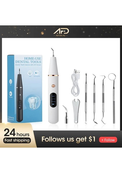 Bir Stil Ev Ultrasonik Diş Taşı Sökücü 3 Mod Elektrikli Taşınabilir Diş Ölçekleyici Diş Temizleyici Duman Lekeleri Tartar Plak Diş Beyazlatma (Yurt Dışından) fırsatları