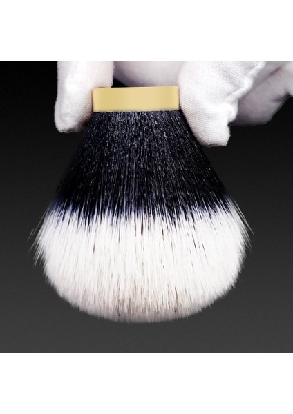 24MM Tarzı Gdmg Tıraş Fırçası Smokin Kalın Saç Ampul Sentetik Düğüm El Yapımı Sakal Islak Tıraş Araçları Profesyonel Berber Seti (Yurt Dışından) fırsatları