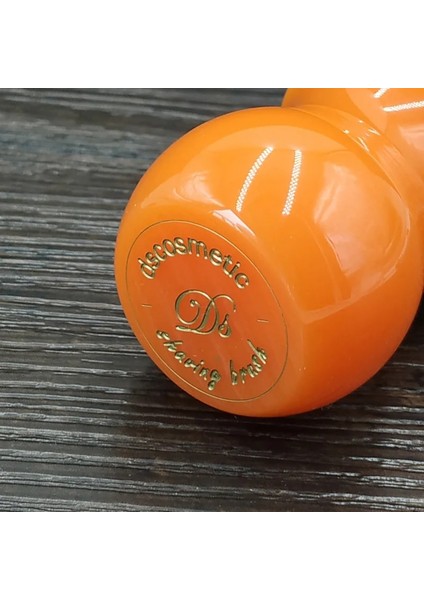 Ds Havuç Çift Renkli Reçine Saplı Sentetik Saç Düğümlü Tıraş Fırçası (Yurt Dışından) modelleri