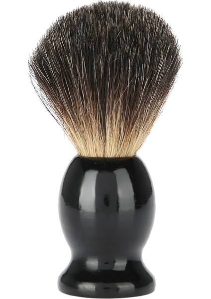 Taşınabilir Erkekler Ahşap Saplı Sakal Tıraş Fırçası Berber Salonu Aracı (Yurt Dışından)