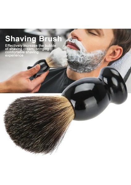 Taşınabilir Erkekler Ahşap Saplı Sakal Tıraş Fırçası Berber Salonu Aracı (Yurt Dışından) modelleri