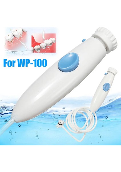 Beyaz Stil Yeni Diş Duşu Diş Su Jeti Yedek Tüp Hortum Kolu Waterpik WP-100 WP-900 Ирригатор Для Зубов Irrigador Dental (Yurt Dışından) modelleri