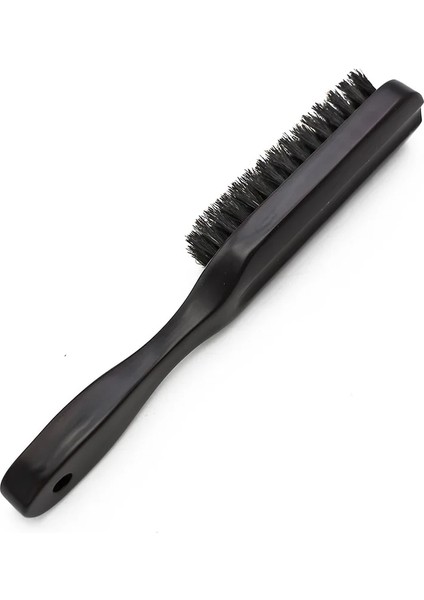 No.1 Stili Berber Masif Ahşap Domuzu Tıraş Fırçası Sakal Masajı Siyah Domuzu Kıl Saç Fırçası Kavisli Ahşap Erkek Sakal Bıyık Fırçaları (Yurt Dışından) indirimleri