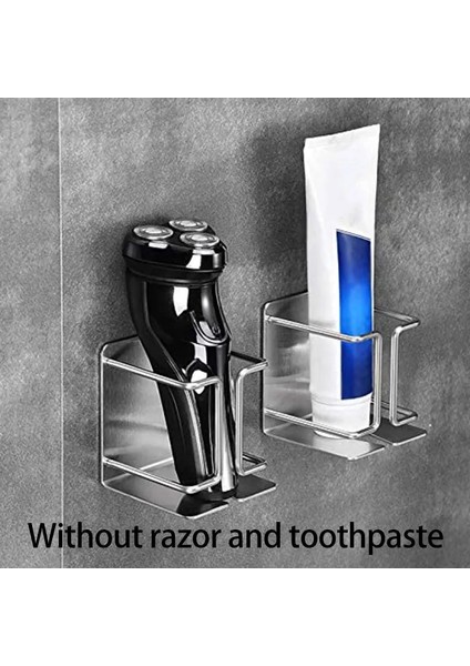 Gümüş Tarzı Elektrikli Tıraş Makinesi Tutucu Duvara Monte Kendinden Yapışkanlı Paslanmaz Çelik Tıraş Makinesi Tutucu Duvara Monte Banyo Tıraş Makinesi Tutucu (Yurt Dışından) modelleri