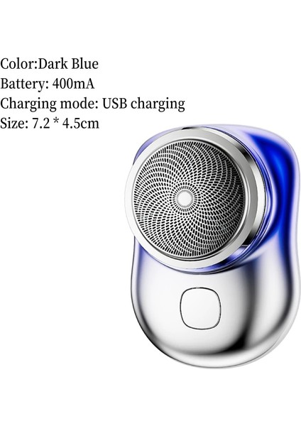 No.2 Tarzı Elektrikli Tıraş Makinesi USB Şarj Edilebilir Saç Kesme Makinesi Profesyonel Mini Taşınabilir Saç Kesme Sakal Iş Seyahati Için Ev (Yurt Dışından)