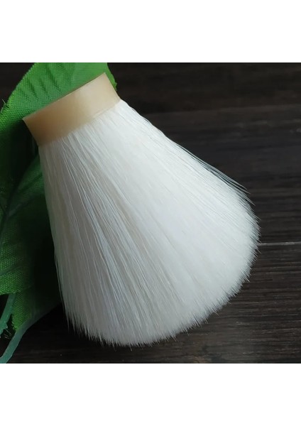 26MM Tarzı Dscosmetic Kar Beyaz Sentetik Saç Tıraş Fırçası Düğümleri (Yurt Dışından)