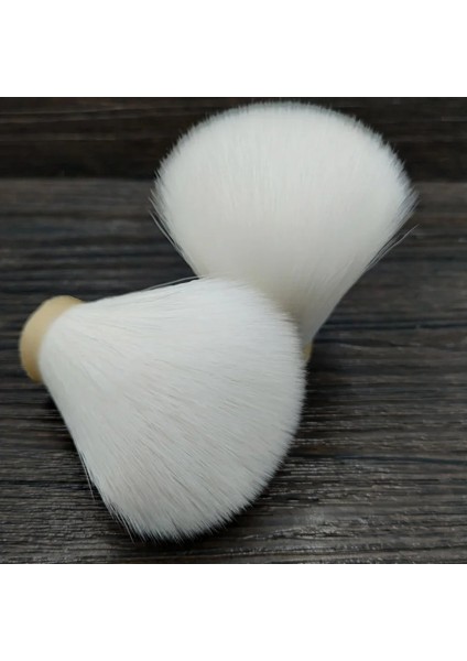 26MM Tarzı Dscosmetic Kar Beyaz Sentetik Saç Tıraş Fırçası Düğümleri (Yurt Dışından)