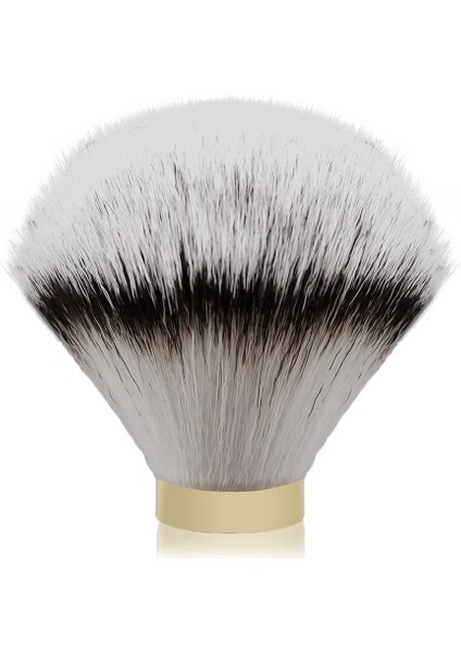 20MM Tarzı Gdmg Fırça 3 Renk Sentetik Saç Düğüm Ampul Tipi Köpüklü Islak Tıraş Fırçası Seti Erkek Sakal Araçları (Yurt Dışından)