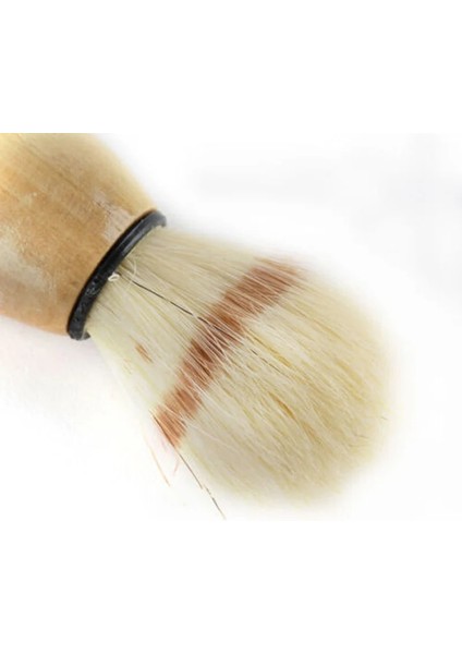 Sakal Tıraş Fırçası Makyaj Fırçası Ahşap Saplı Kıl Kuaför Berber Sabunu Köpüğü Tıraş Erkekler Yüz Temizleme Araçları (Yurt Dışından) modelleri