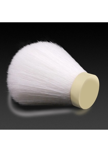 28MM Tarzı Gdmg Tıraş Fırçası Kar Beyaz Sentetik Knot Erkek Güzellik Sakal Tipi Berber Düzeltici Araçları (Yurt Dışından)