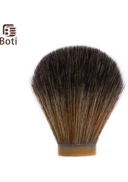21MM Tarzı Boti Fırça Taklit Mix Porsuk Düğüm Sentetik Saç Düğüm Ampul Tipi Günlük Sakal Şekillendirme Aracı Tıraş Aracı Erkek Tıraş Sakal Aracı (Yurt Dışından)