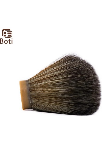 21MM Tarzı Boti Fırça Taklit Mix Porsuk Düğüm Sentetik Saç Düğüm Ampul Tipi Günlük Sakal Şekillendirme Aracı Tıraş Aracı Erkek Tıraş Sakal Aracı (Yurt Dışından)