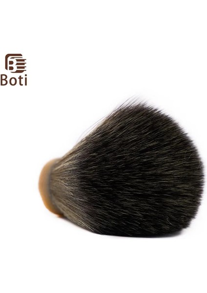 21MM Tarzı Boti Fırça Taklit Mix Porsuk Düğüm Sentetik Saç Düğüm Ampul Tipi Günlük Sakal Şekillendirme Aracı Tıraş Aracı Erkek Tıraş Sakal Aracı (Yurt Dışından)