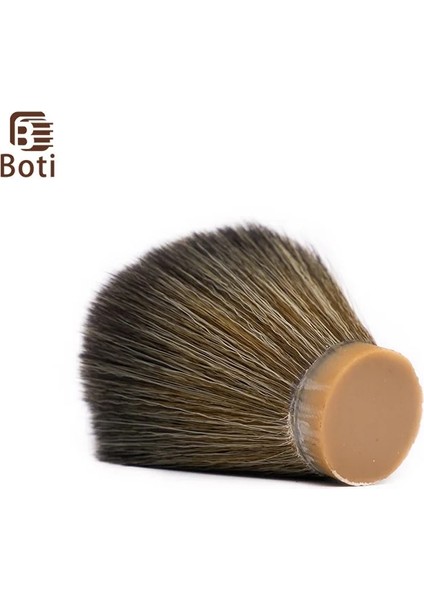 21MM Tarzı Boti Fırça Taklit Mix Porsuk Düğüm Sentetik Saç Düğüm Ampul Tipi Günlük Sakal Şekillendirme Aracı Tıraş Aracı Erkek Tıraş Sakal Aracı (Yurt Dışından)