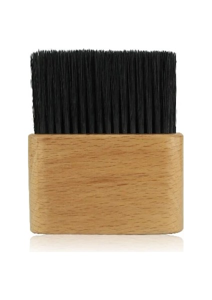 Fırça Tarzı Yumuşak Boyun Duster Fırça Profesyonel Salon Kuaför Yüz Kulak Boyun Çizgisi Temizleme Fırçası Fiber Saç Temizleme Fırçası Şekillendirici Araçları (Yurt Dışından)