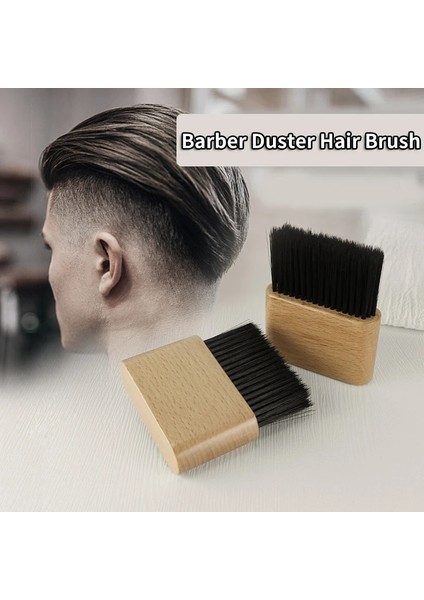 Fırça Tarzı Yumuşak Boyun Duster Fırça Profesyonel Salon Kuaför Yüz Kulak Boyun Çizgisi Temizleme Fırçası Fiber Saç Temizleme Fırçası Şekillendirici Araçları (Yurt Dışından)