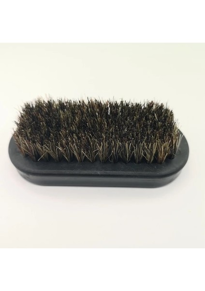 Siyah Stil Erkekler Için Domuzu Kıl Saç Fırçası ile Sdotter Sıcak Satış Sakal Fırçası (Yurt Dışından)