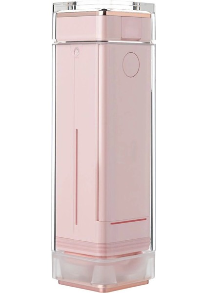 Pembe Tarzı Oral Lrrigator Taşınabilir USB Şarj Edilebilir Diş Duşu Diş Su Jeti Su Deposu Su Geçirmez Diş Temizleyici Seyahat Doğum Günü Hediyesi (Yurt Dışından)