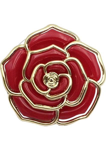 Gül Kırmızısı Tarzı Moda Çanta Tutucu Çanta Askısı Katlanır Kanca Tutucu Taşınabilir Anahtarlık Raf Masa Kanca Donanım Seyahat Açık Depolama (Yurt Dışından)