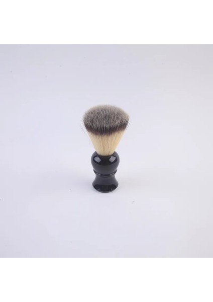 SV-652 Stili Artsecret S Barbershop Tıraş Fırçası Naylon Saç Plastik Saplı Sakal Kalem Sakal Fırçası Bıyık Kaldırma Seti Erkekler Için (Yurt Dışından)