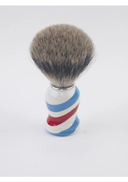 SV-506 Stili Artsecret Yüksek Sınıf S Barber Shop Tıraş Fırçası Yaqi Stencil Bıyık ve Sakal Yüz Tıraş Porsuk Desteği (Yurt Dışından)