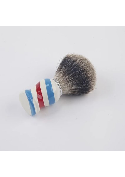 SV-506 Stili Artsecret Yüksek Sınıf S Barber Shop Tıraş Fırçası Yaqi Stencil Bıyık ve Sakal Yüz Tıraş Porsuk Desteği (Yurt Dışından)