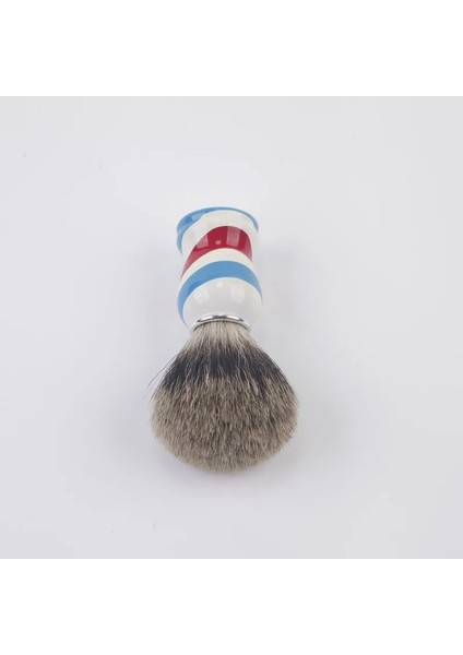 SV-506 Stili Artsecret Yüksek Sınıf S Barber Shop Tıraş Fırçası Yaqi Stencil Bıyık ve Sakal Yüz Tıraş Porsuk Desteği (Yurt Dışından)