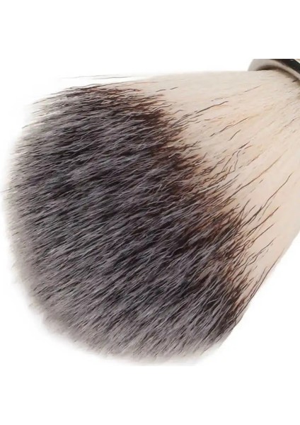 Sakal Tıraş Temizleme Fırçası Küçük Boy Ahşap Saplı Tıraş Fırçası Naylon Fiber Ergonomik Sap Yüz Bakımı Için Hafif (Yurt Dışından)