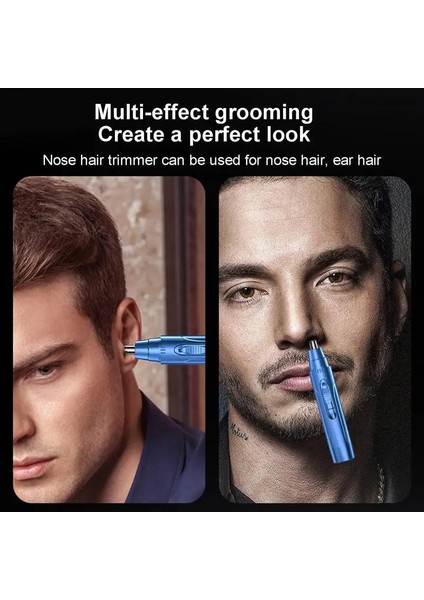 Beyaz Stil Erkekler Için Burun Saç Düzeltici USB Şarj Edilebilir Burun Düzeltici Su Geçirmez Erkekler Kadınlar Için Taşınabilir Yüz Saç Düzeltici Vücut Bakım Seti (Yurt Dışından) indirimleri