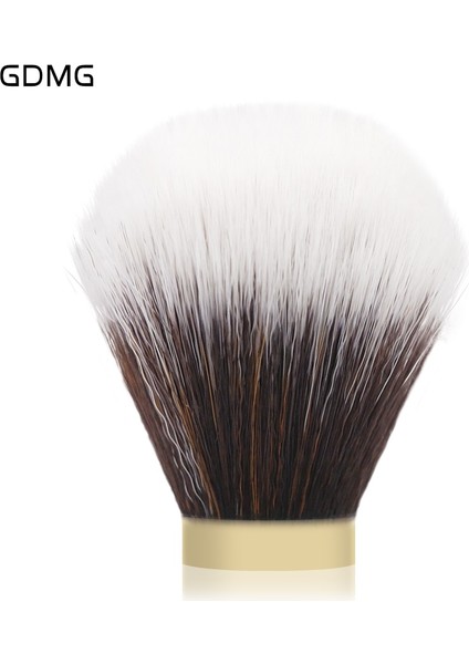 21MM Tarzı Gdmg Brudh Kırmızı Tepe Kalın Ipek Sentetik Saç Düğüm Erkeklere Hediye Sakal Islak Tıraş Araçları (Yurt Dışından)