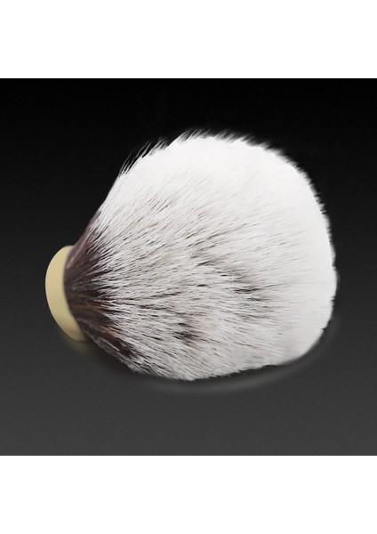 21MM Tarzı Gdmg Brudh Kırmızı Tepe Kalın Ipek Sentetik Saç Düğüm Erkeklere Hediye Sakal Islak Tıraş Araçları (Yurt Dışından)