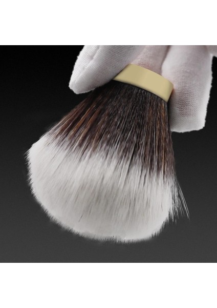 21MM Tarzı Gdmg Brudh Kırmızı Tepe Kalın Ipek Sentetik Saç Düğüm Erkeklere Hediye Sakal Islak Tıraş Araçları (Yurt Dışından)