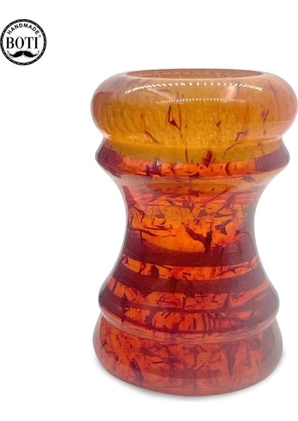 23MM Tarzı Boti Akçaağaç Yaprakları Reçine Fırça Kolu Islak Tıraş Erkek Sakal Güzellik Araçları Baba Hediyeler Için Berber Tıraş Fırçaları (Yurt Dışından)
