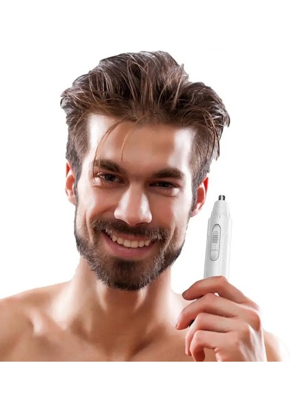 Siyah Stil Burun Saç Düzeltici Erkekler Için USB Şarj Edilebilir Burun Düzeltici Su Geçirmez Ağrısız Kaş Yüz Saç Düzeltici Kolay Temizlik (Yurt Dışından) fiyatları