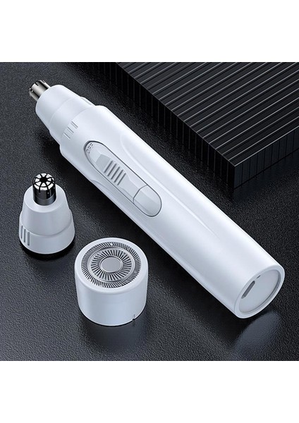 Siyah Stil Burun Saç Düzeltici Erkekler Için USB Şarj Edilebilir Burun Düzeltici Su Geçirmez Ağrısız Kaş Yüz Saç Düzeltici Kolay Temizlik (Yurt Dışından) fırsatları