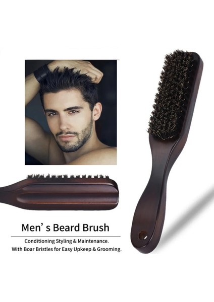 Gümüş Tarzı Erkekler Için Kıl Saç Tıraş Fırçası Temizleme Erkek Berber Salonu Erkekler Yüz Sakal Aletleri Tıraş Aracı Jilet Saplı Fırça (Yurt Dışından) fiyatları